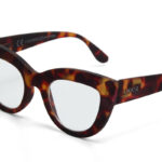 Γυαλιά Πρεσβυωπίας Claudia Lettura Big Cat Eye Classic Havana - Image 4
