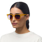 Γυαλιά Ηλίου Giovanni Unisex Yellow - Image 8