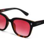 Γυαλιά Ηλίου Giovanni Unisex Havana Black/Red - Image 4