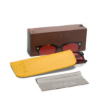 Γυαλιά Ηλίου Giovanni Unisex Havana Black/Red - Image 8