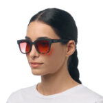 Γυαλιά Ηλίου Giovanni Unisex Havana Black/Red - Image 6