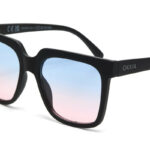 Γυαλιά Ηλίου Roma Unisex Black Blue/Pink - Image 4