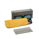 Γυαλιά Ηλίου Roma Unisex Black Blue/Pink - Image 7