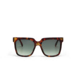 Γυαλιά Ηλίου Roma Unisex Havana/Green - Image 2