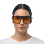 Γυαλιά Ηλίου Tokyo Unisex Μαύρο – Κίτρινο - Image 7