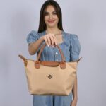 Calypso Small Aeris Bag | Cappuccino