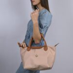 Calypso Small Aeris Bag | Nude Pink - Image 2