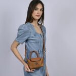 Calypso Petit Aeris Bag | Tan - Image 5