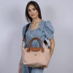 Calypso Small Aeris Bag | Nude Pink - Image 5