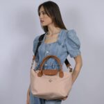Calypso Small Aeris Bag | Nude Pink - Image 6