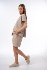 Μπλούζα φούτερ με Ασύμμετρο Κόψιμο Πούρο - Image 5