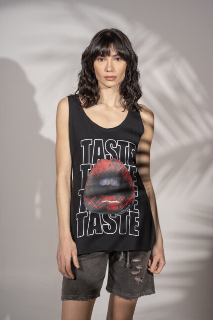 Φανελάκι Taste Μαύρο