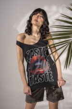 Φανελάκι Taste Μαύρο - Image 3