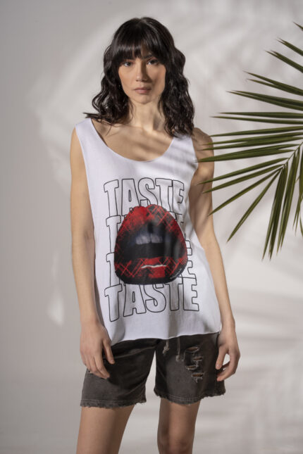 Φανελάκι Taste Λευκό