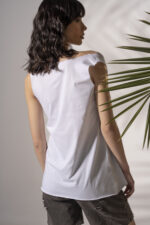 Φανελάκι Taste Λευκό - Image 4