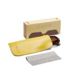 Γυαλιά Ηλίου Andrea Unisex Classic Havana - Image 9