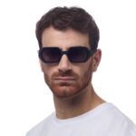 Γυαλιά Ηλίου Andrea Unisex Black - Image 5