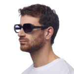 Γυαλιά Ηλίου Andrea Unisex Black - Image 6