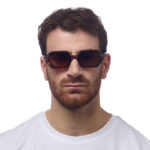 Γυαλιά Ηλίου Andrea Unisex Classic Havana - Image 5