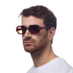 Γυαλιά Ηλίου Andrea Unisex Classic Havana - Image 6